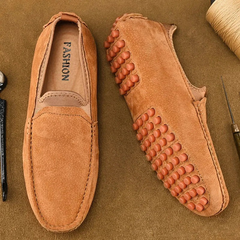 Handmade Driving Loafers – Comfortable Casual Wear