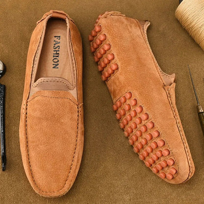 Handmade Driving Loafers – Comfortable Casual Wear