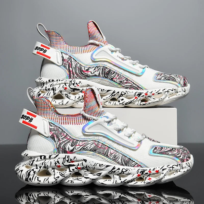 Breathable Casual Sneakers – Lightweight Comfort