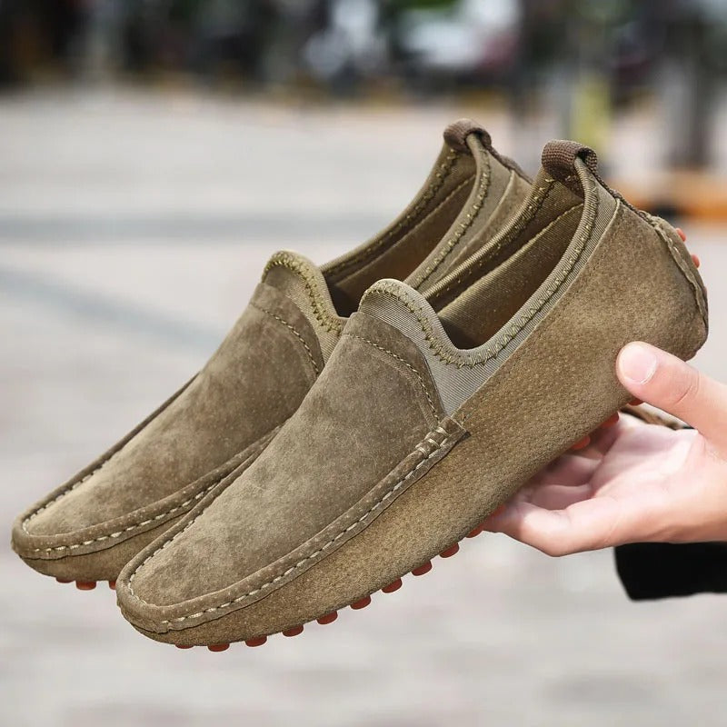 Handmade Driving Loafers – Comfortable Casual Wear