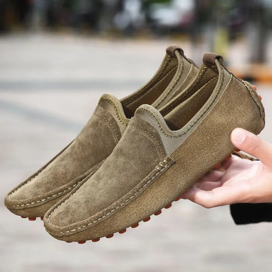 Handmade Driving Loafers – Comfortable Casual Wear