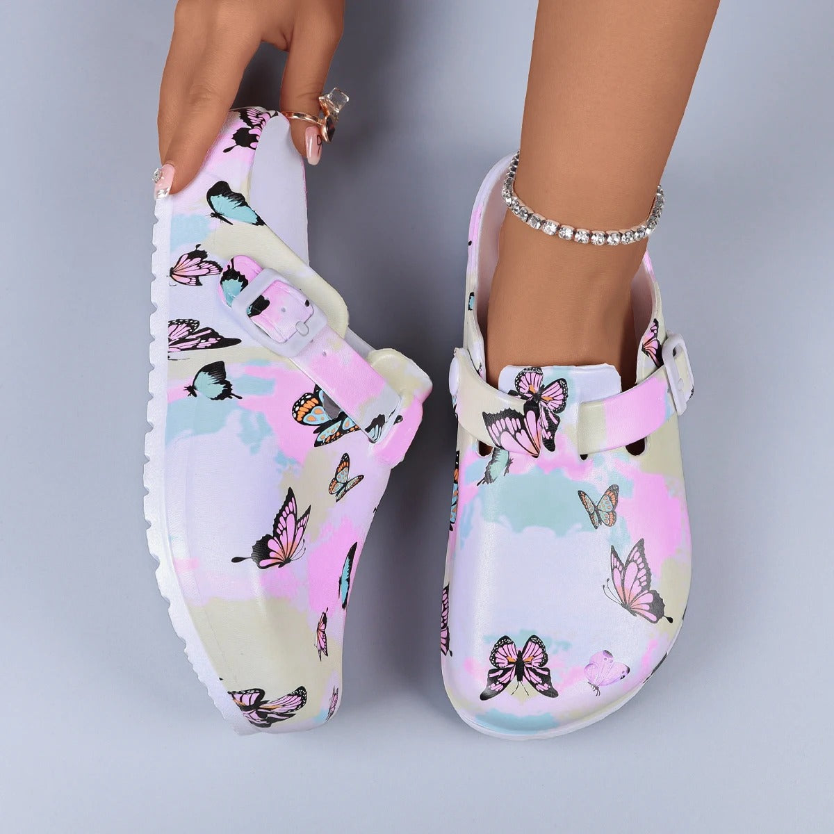 Waterproof EVA Mule Clogs – Anti-Slip Comfort