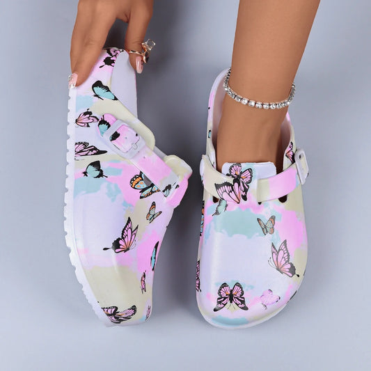 Waterproof EVA Mule Clogs – Anti-Slip Comfort