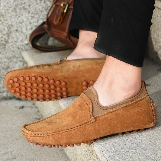 Handmade Driving Loafers – Comfortable Casual Wear