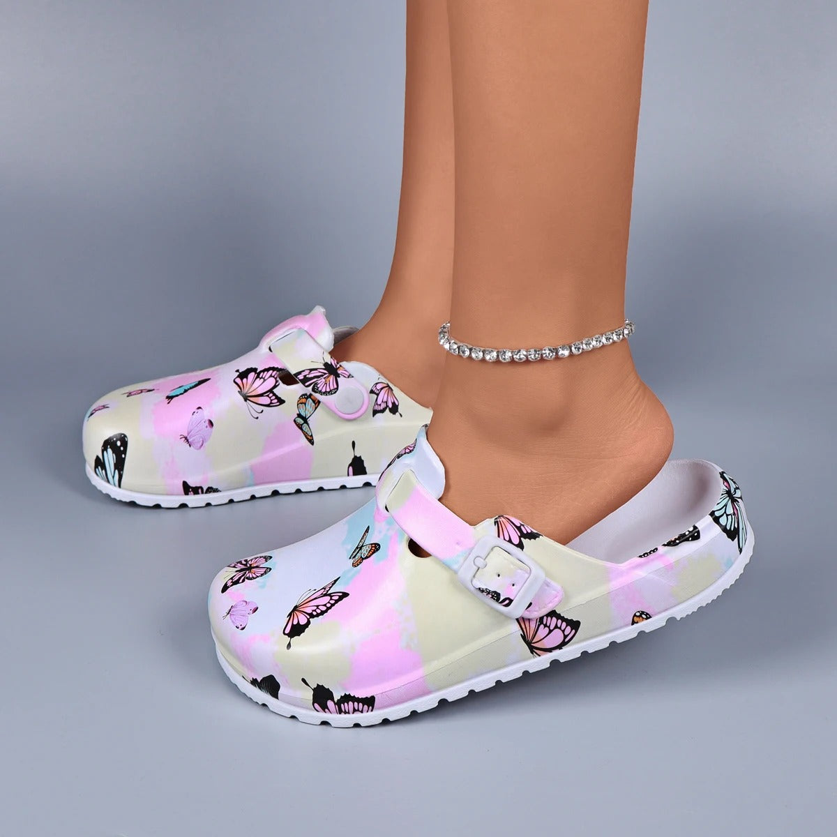 Waterproof EVA Mule Clogs – Anti-Slip Comfort