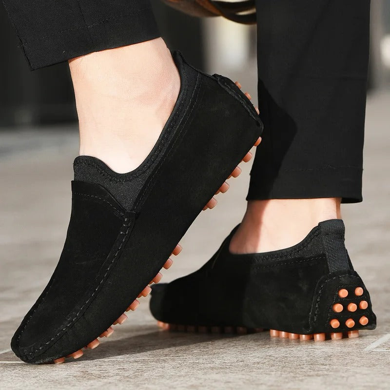 Handmade Driving Loafers – Comfortable Casual Wear