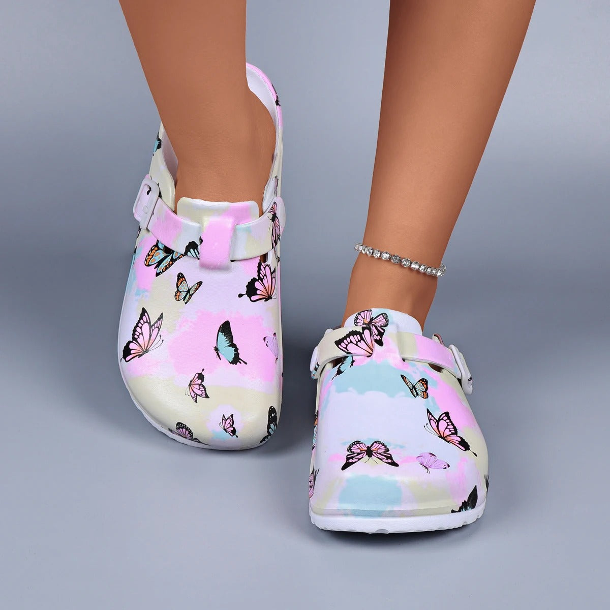 Waterproof EVA Mule Clogs – Anti-Slip Comfort
