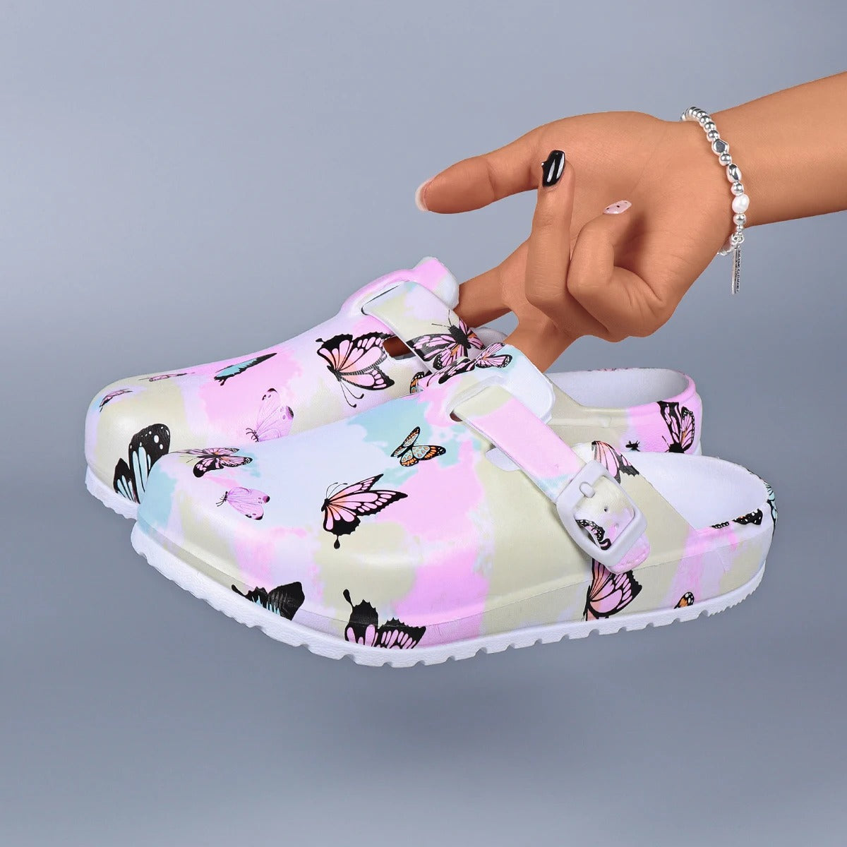 Waterproof EVA Mule Clogs – Anti-Slip Comfort