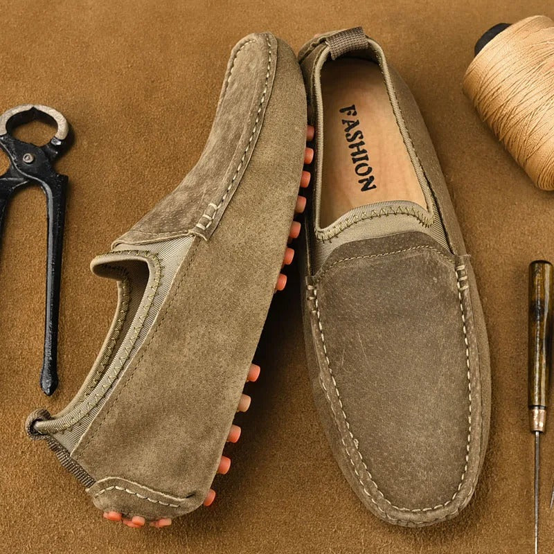 Handmade Driving Loafers – Comfortable Casual Wear