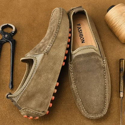 Handmade Driving Loafers – Comfortable Casual Wear