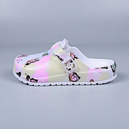 Waterproof EVA Mule Clogs – Anti-Slip Comfort