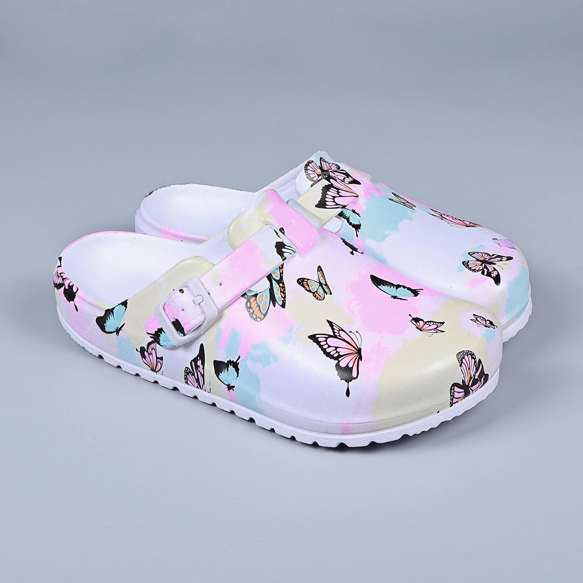 Waterproof EVA Mule Clogs – Anti-Slip Comfort