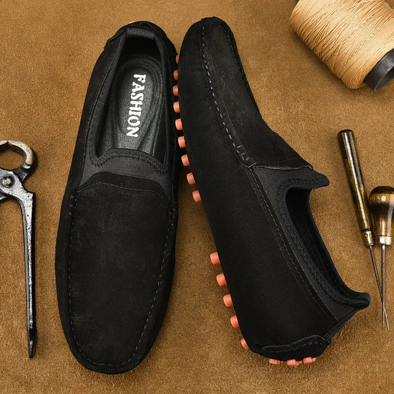 Handmade Driving Loafers – Comfortable Casual Wear