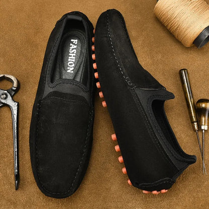 Handmade Driving Loafers – Comfortable Casual Wear