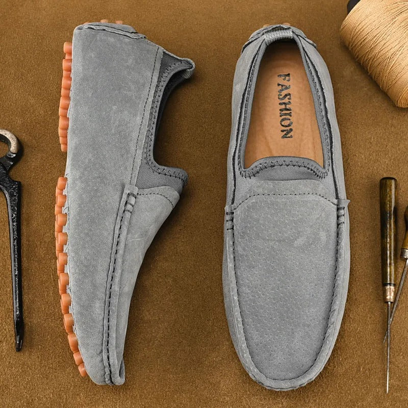 Handmade Driving Loafers – Comfortable Casual Wear