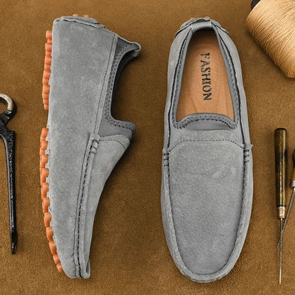 Handmade Driving Loafers – Comfortable Casual Wear